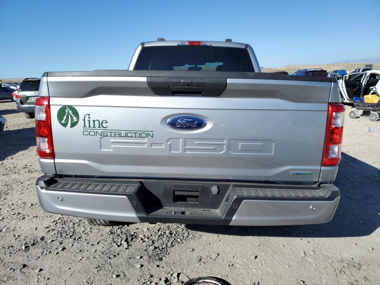 2023 Ford F150 Super Cab VIN: 1FTEX1CP8PKE86362 Lot: 86666625