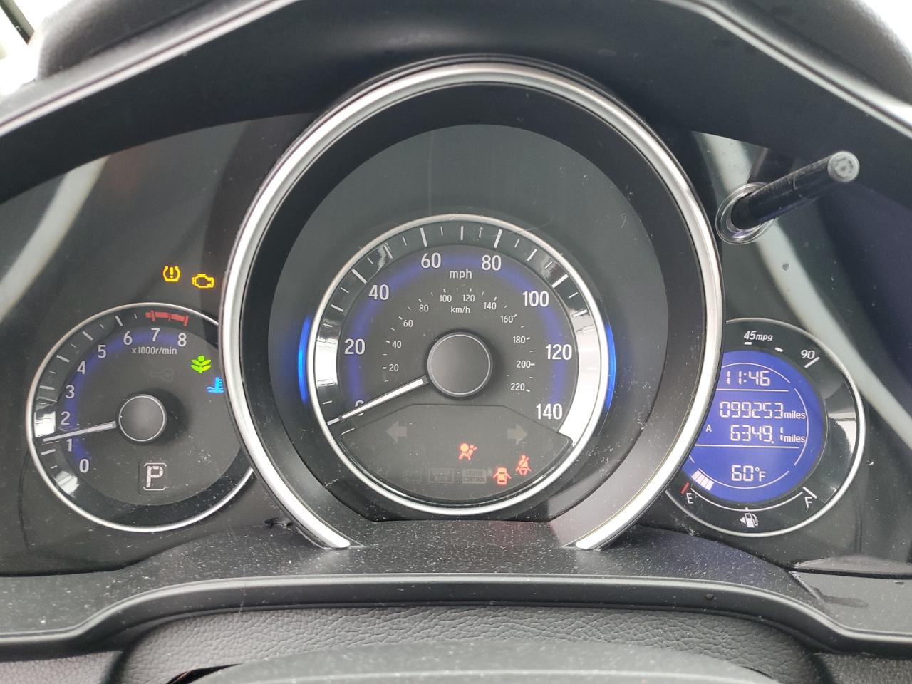 2017 Honda Fit Lx VIN: JHMGK5H52HS008136 Lot: 84472005