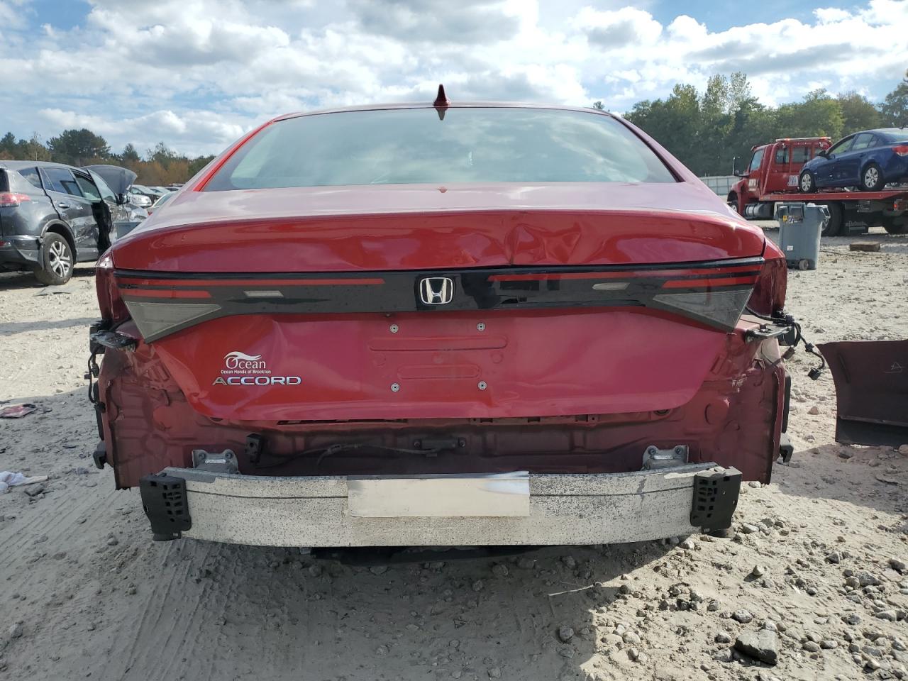 2024 Honda Accord Lx VIN: 1HGCY1F27RA022896 Lot: 85274325