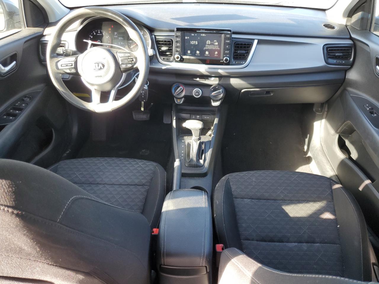 2020 Kia Rio Lx VIN: 3KPA24AD8LE344632 Lot: 84832875