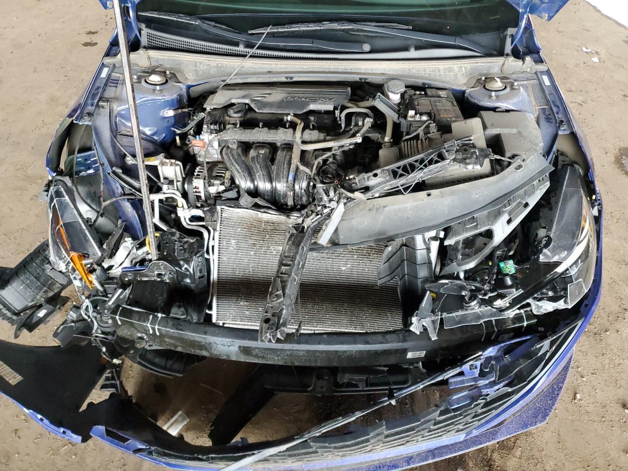 2023 Hyundai Elantra Sel VIN: KMHLM4AG7PU474031 Lot: 86476105