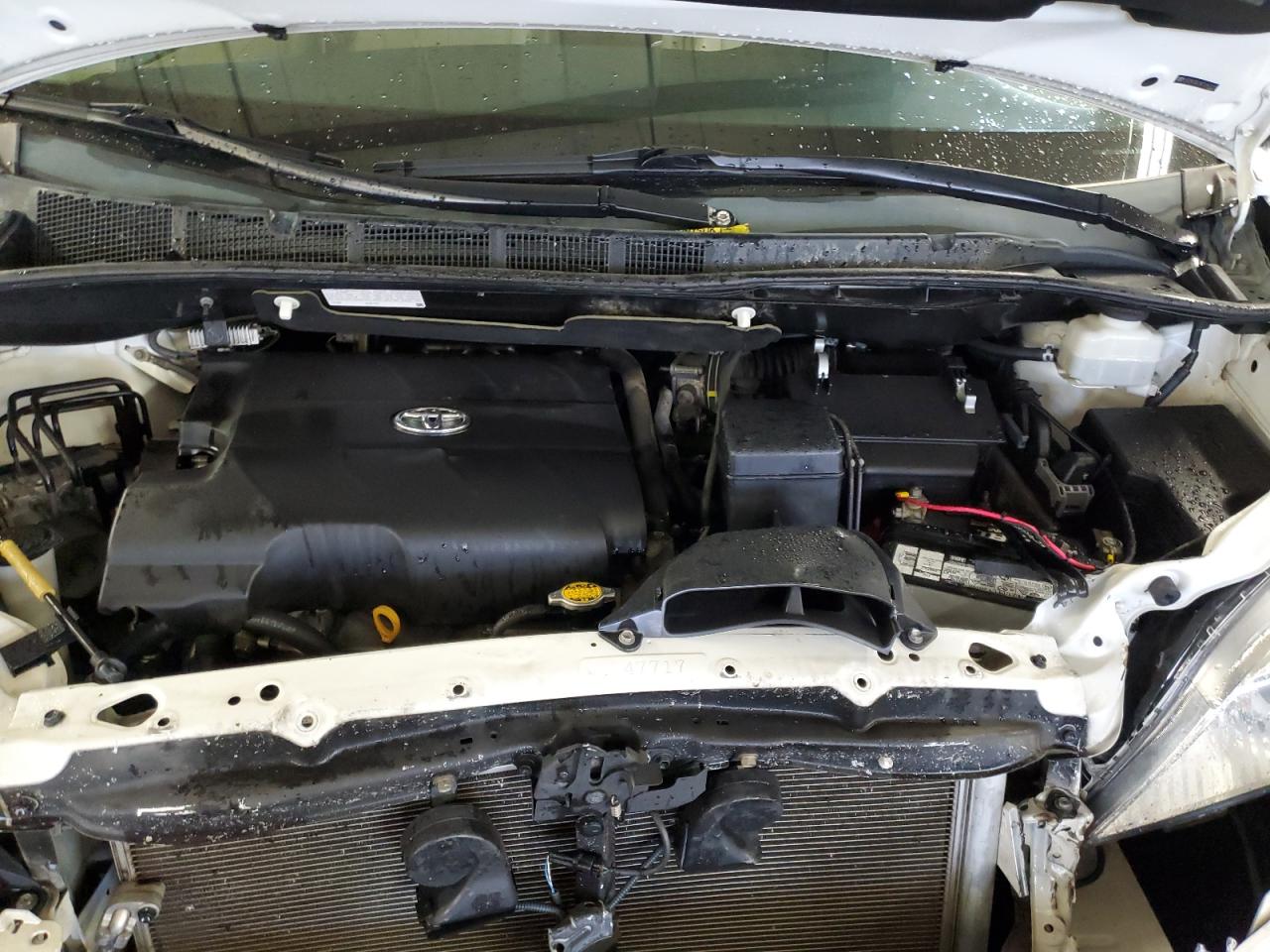 2012 Toyota Sienna Xle VIN: 5TDYK3DC9CS245237 Lot: 85541775