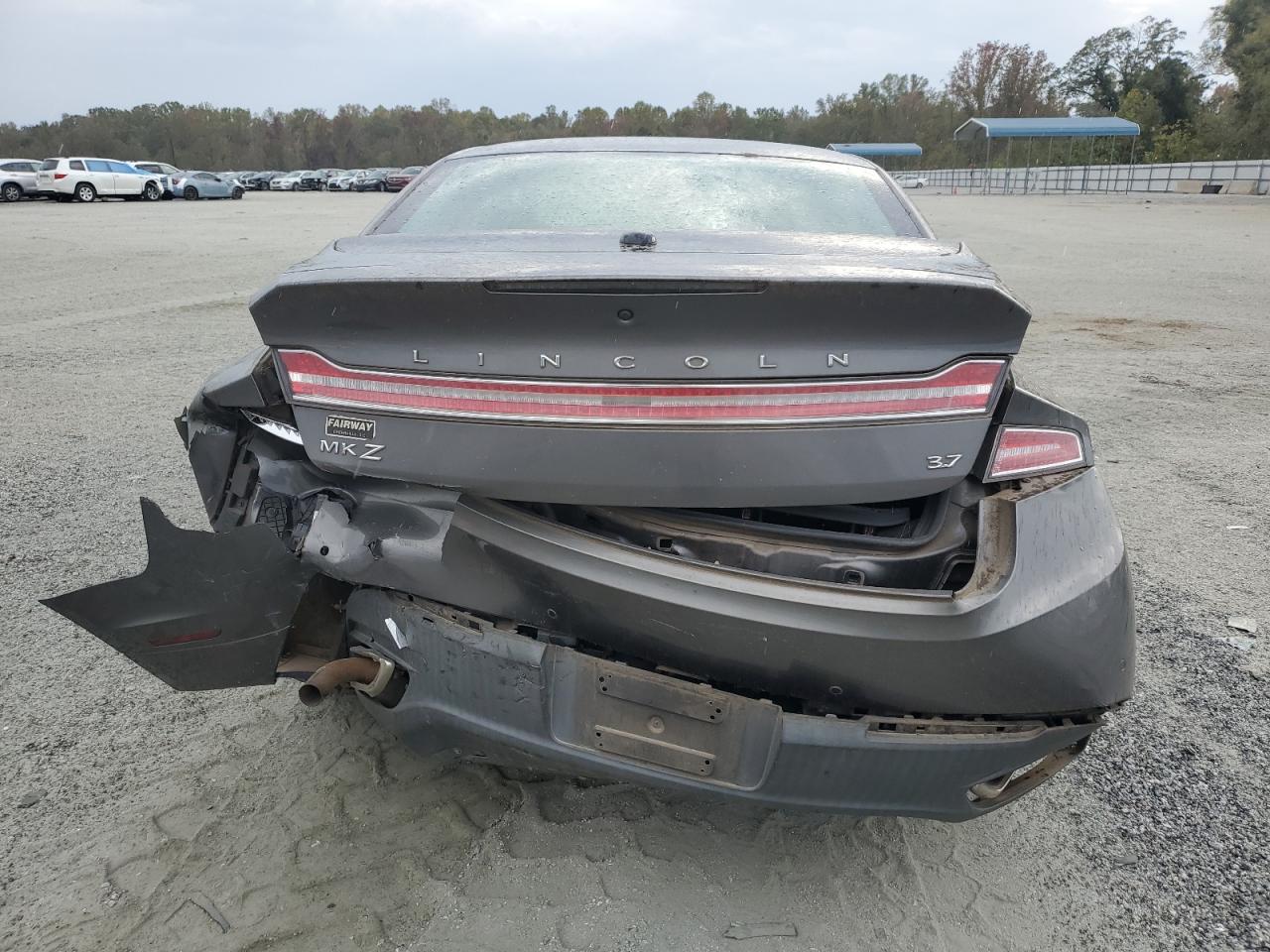 2014 Lincoln Mkz VIN: 3LN6L2GKXER824353 Lot: 87380915