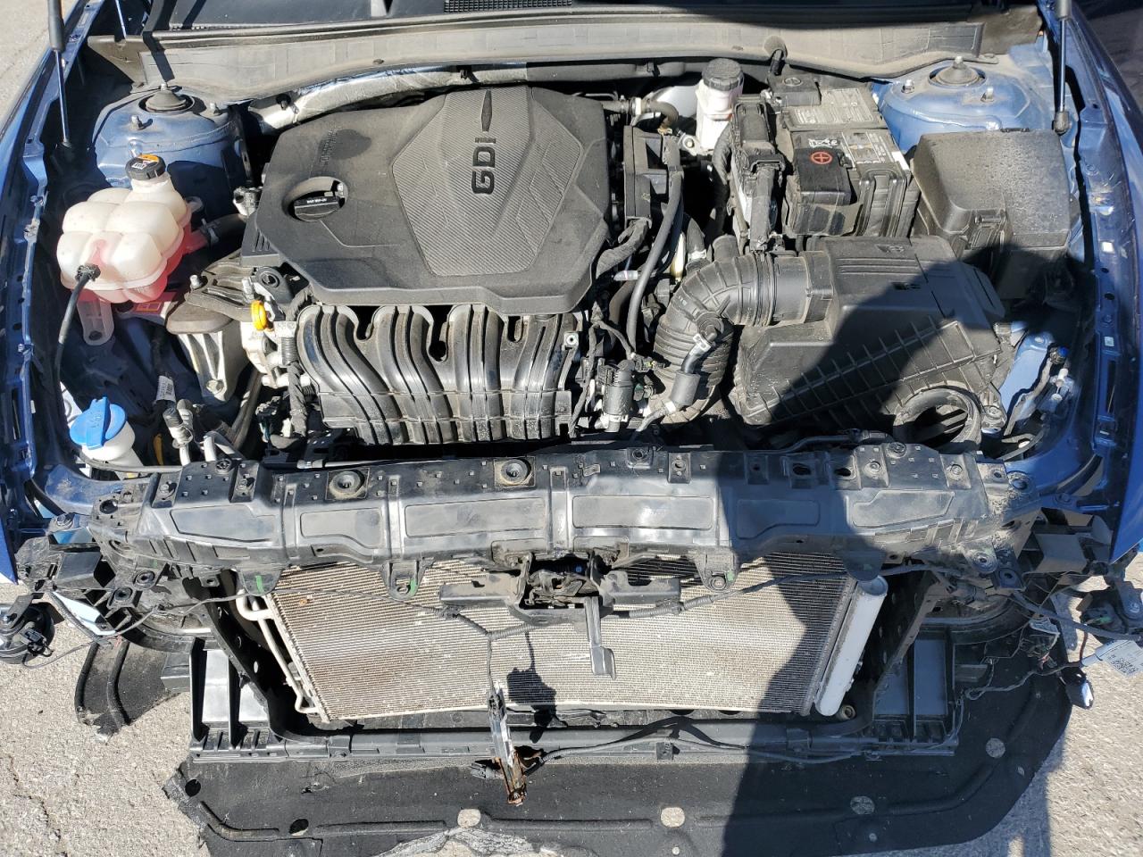 2021 Hyundai Sonata Sel VIN: 5NPEL4JAXMH092075 Lot: 85869625