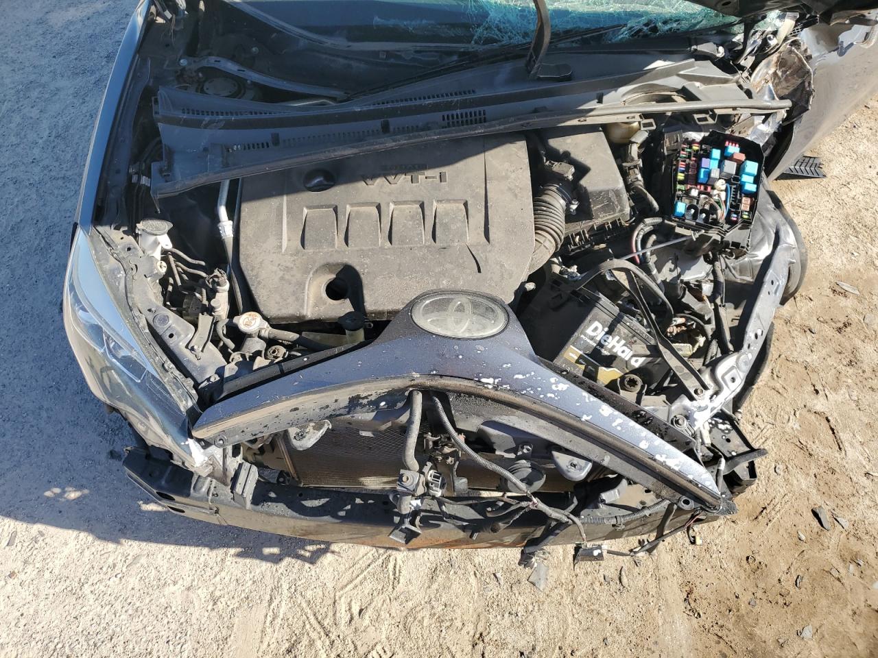 2019 Toyota Corolla L VIN: 5YFBURHE8KP873862 Lot: 82202035