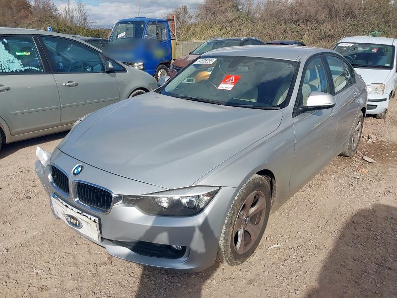 2014 BMW 320D EFFICIENTDYNAMICS AU  for sale at Copart BRISTOL