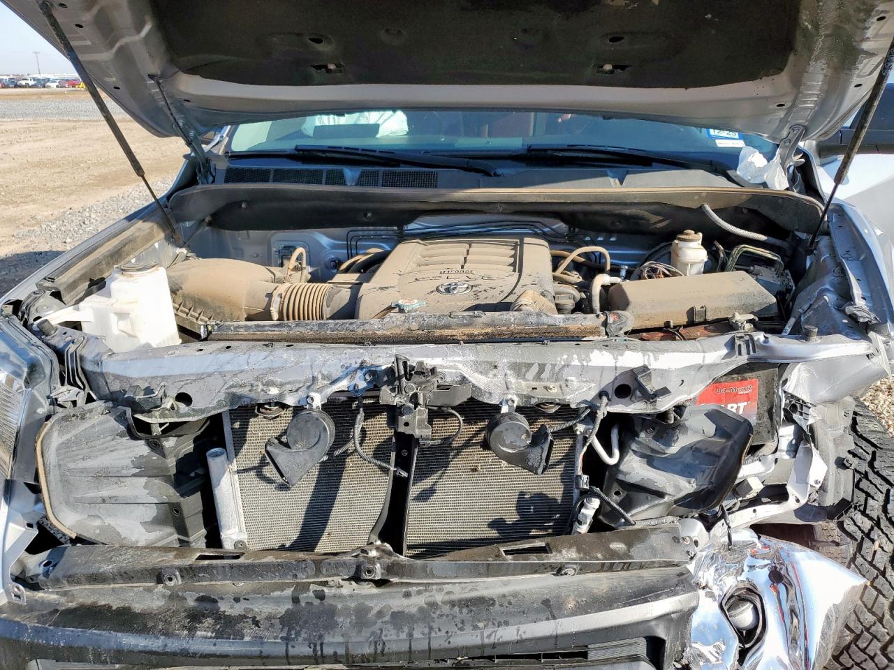 2021 Toyota Tundra Crewmax Sr5 VIN: 5TFEY5F13MX289223 Lot: 85838805