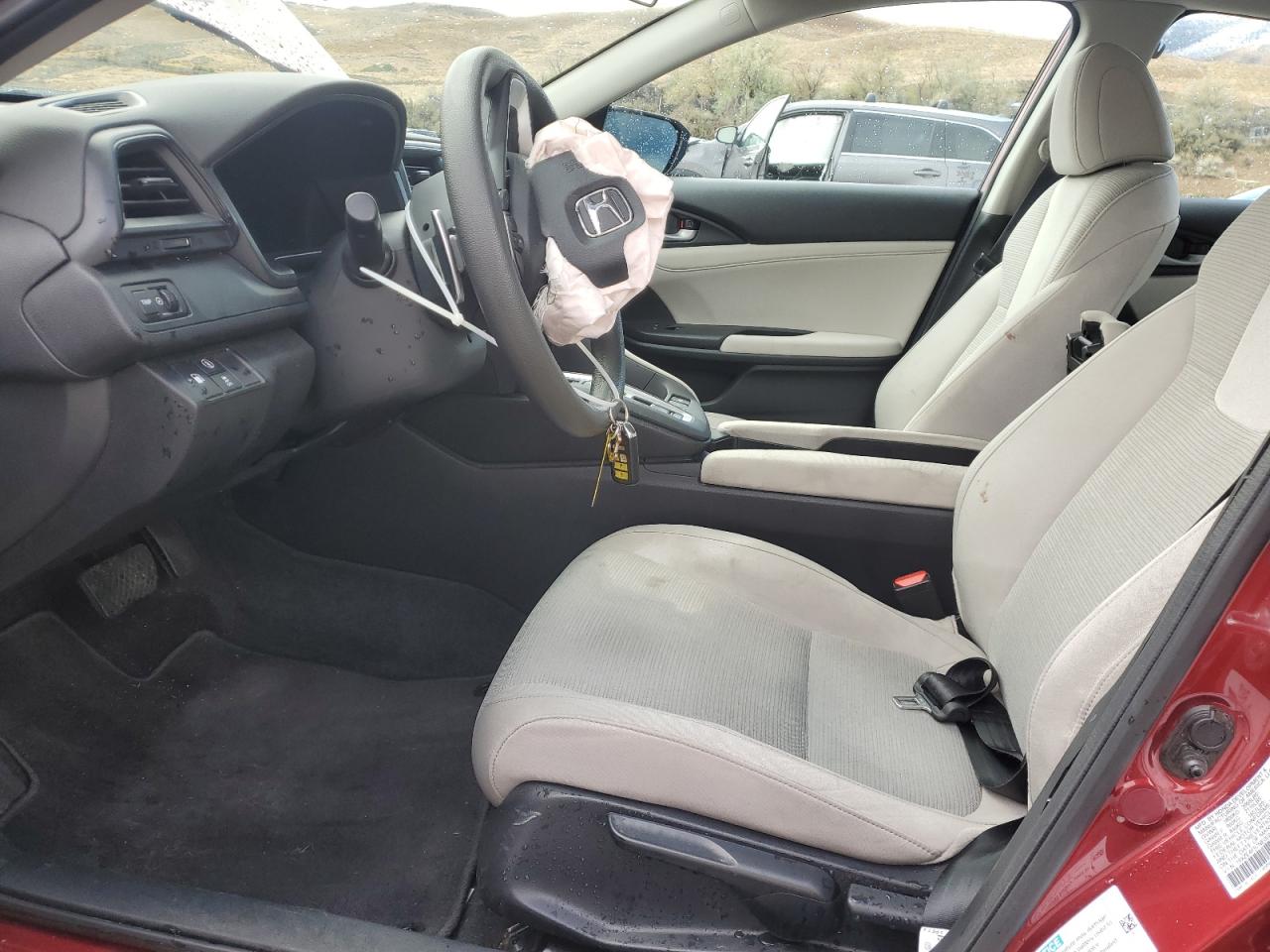 2022 Honda Insight Ex VIN: 19XZE4F57NE002331 Lot: 86410105