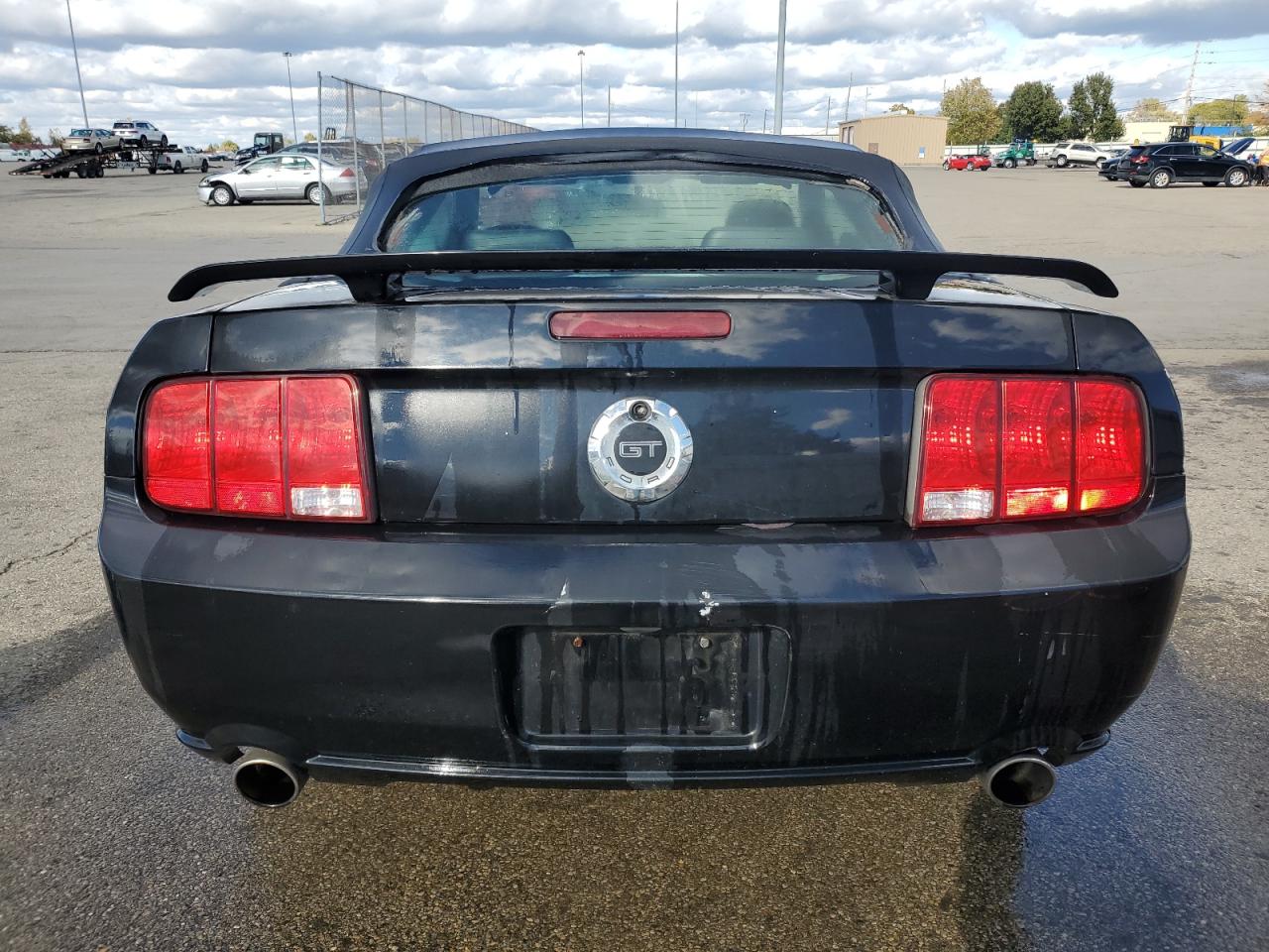 2005 Ford Mustang Gt VIN: 1ZVFT85H155197203 Lot: 89740765