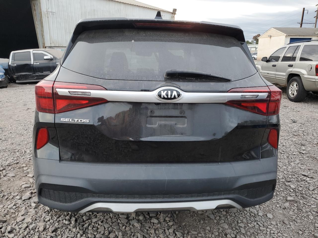 2021 Kia Seltos Lx VIN: KNDEPCAA0M7129475 Lot: 85125335