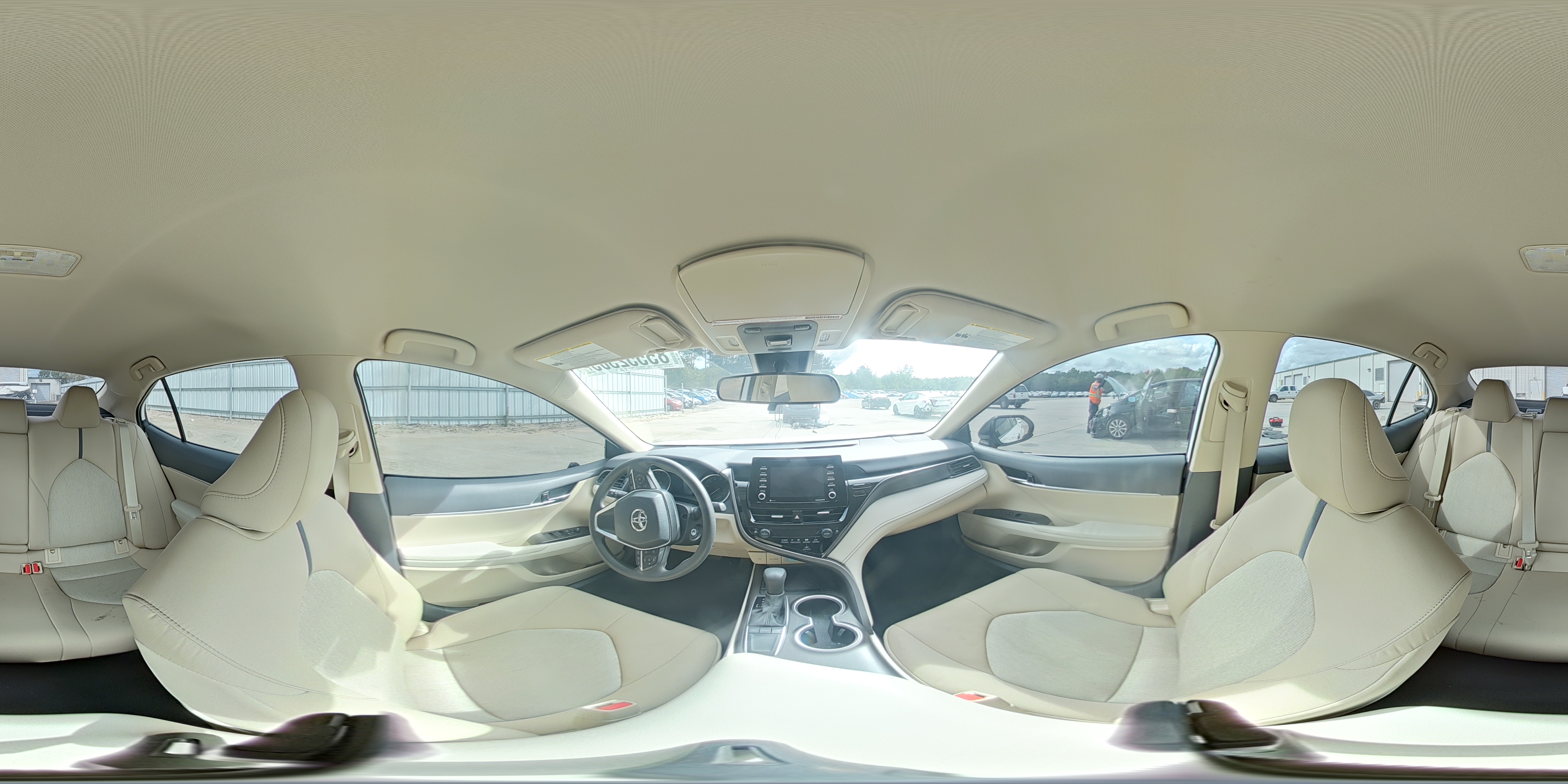 2022 Toyota Camry Le VIN: 4T1C11AK1NU032645 Lot: 85552305