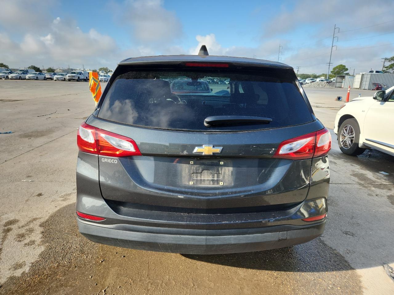 2020 Chevrolet Equinox Ls VIN: 3GNAXHEV0LS538303 Lot: 85591655