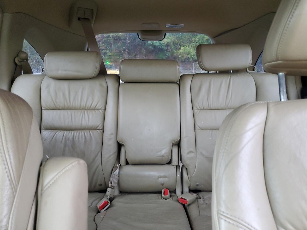 2009 Honda Cr-V Exl VIN: 5J6RE48769L033141 Lot: 85535305