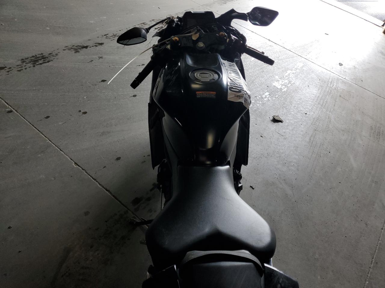 2025 Yamaha Yzfr7 VIN: JYARM38E3SA015789 Lot: 90326075