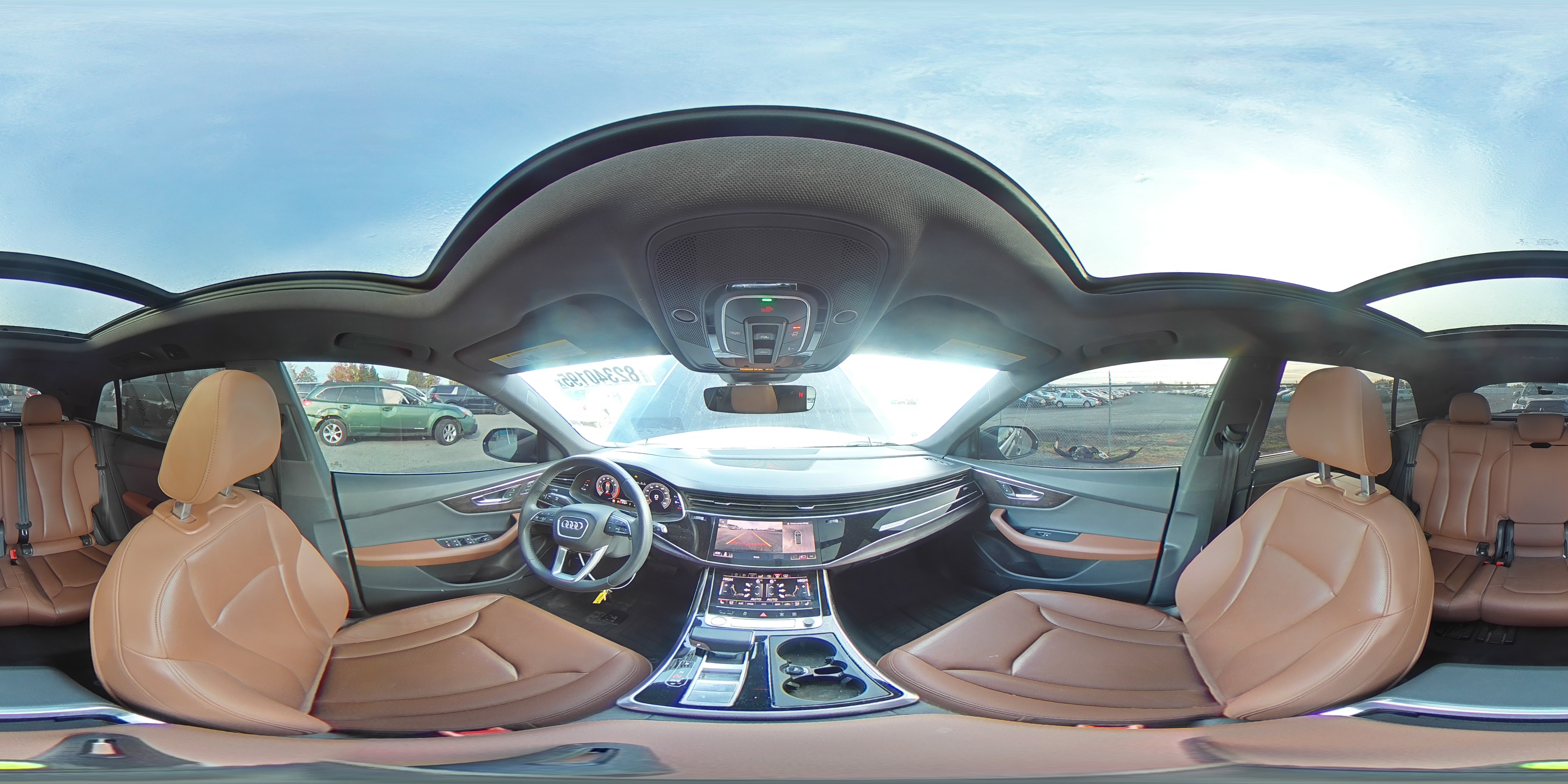 2019 Audi Q8 Prestige VIN: WA1CVAF18KD032348 Lot: 82340195