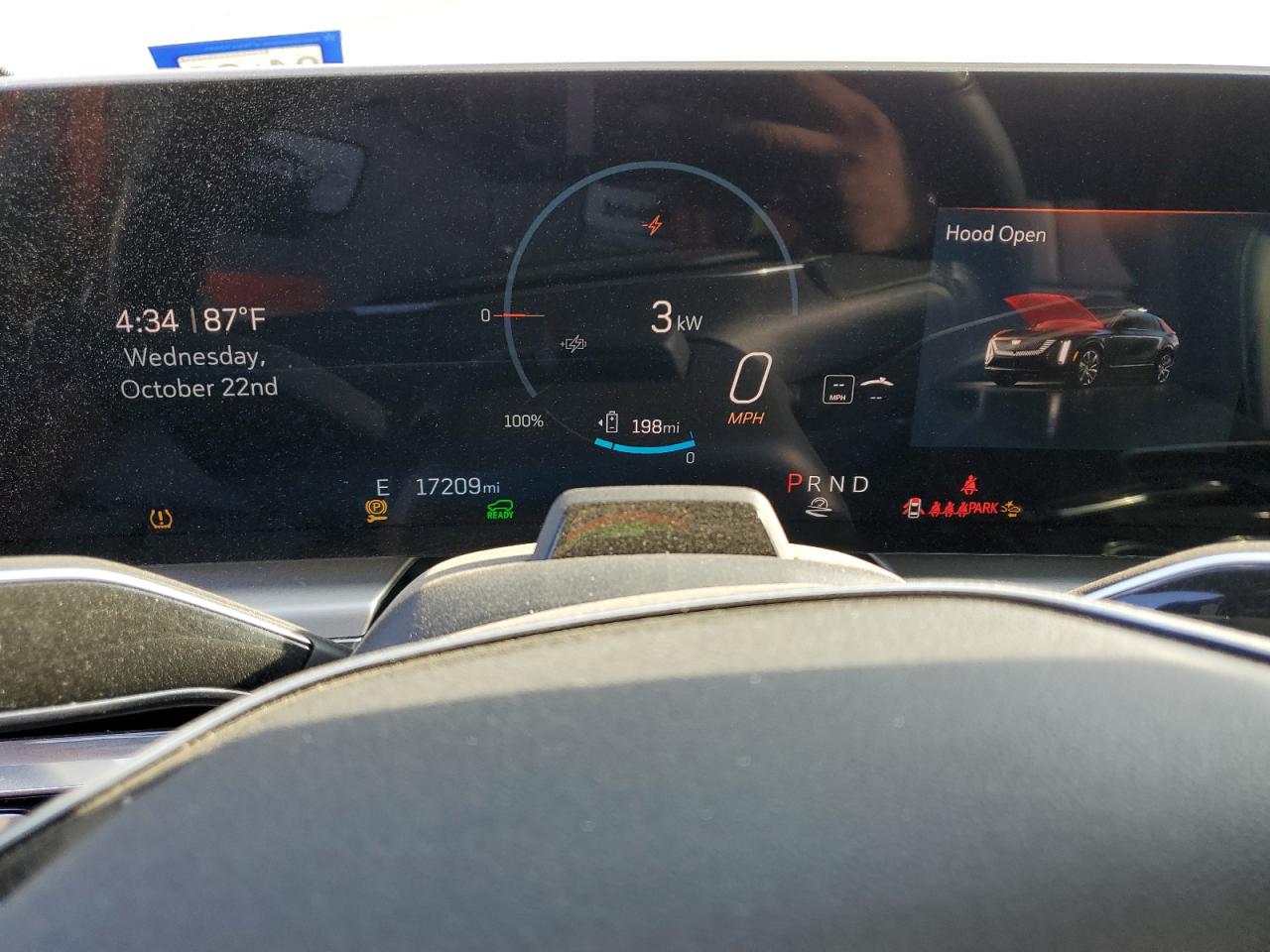 2024 Cadillac Lyriq Sport VIN: 1GYKPVRK7RZ118605 Lot: 87447055