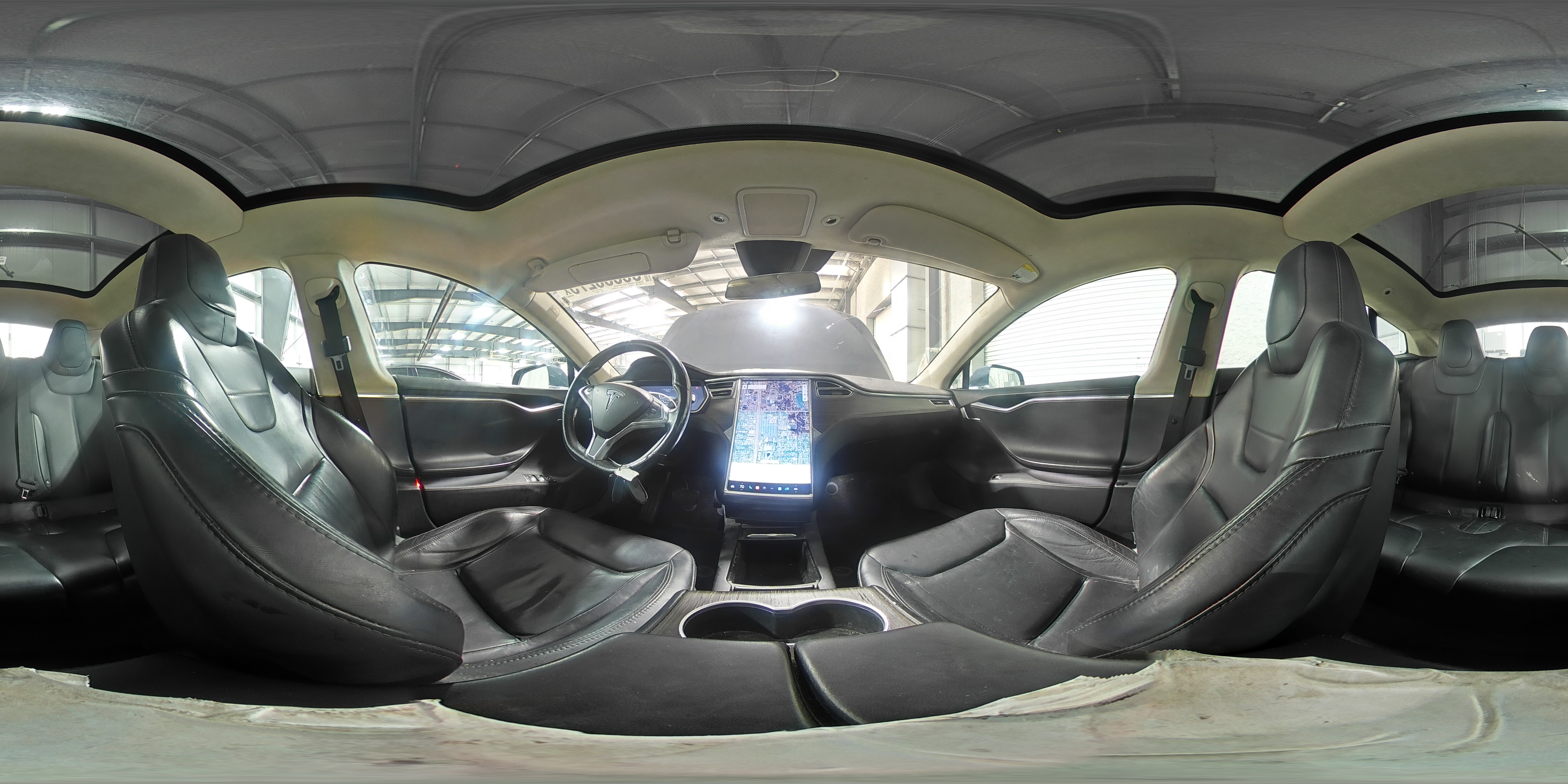 2016 Tesla Model S VIN: 5YJSA1E2XGF157875 Lot: 86836275