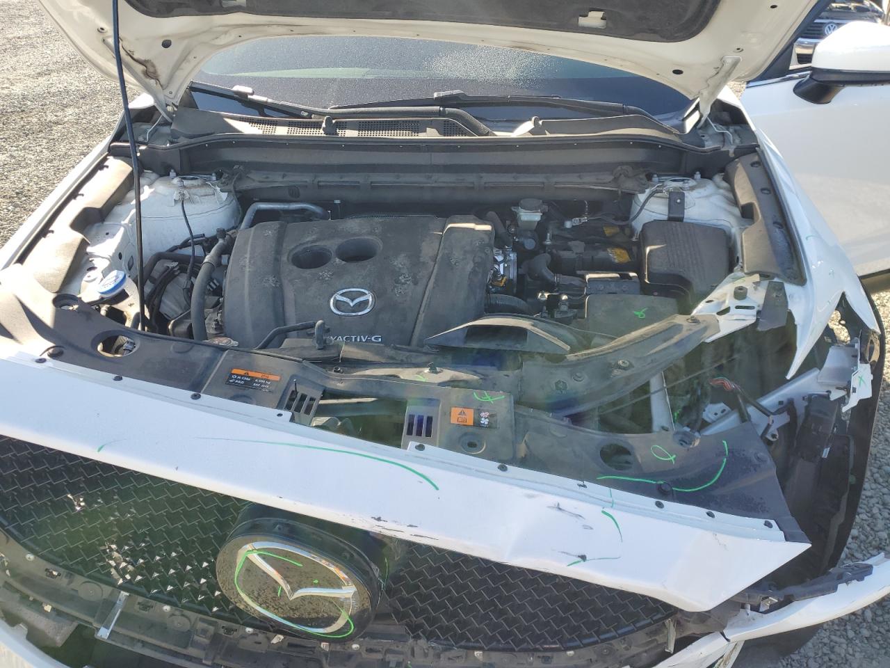 2021 Mazda Cx-5 Touring VIN: JM3KFBCM0M1447310 Lot: 82538245