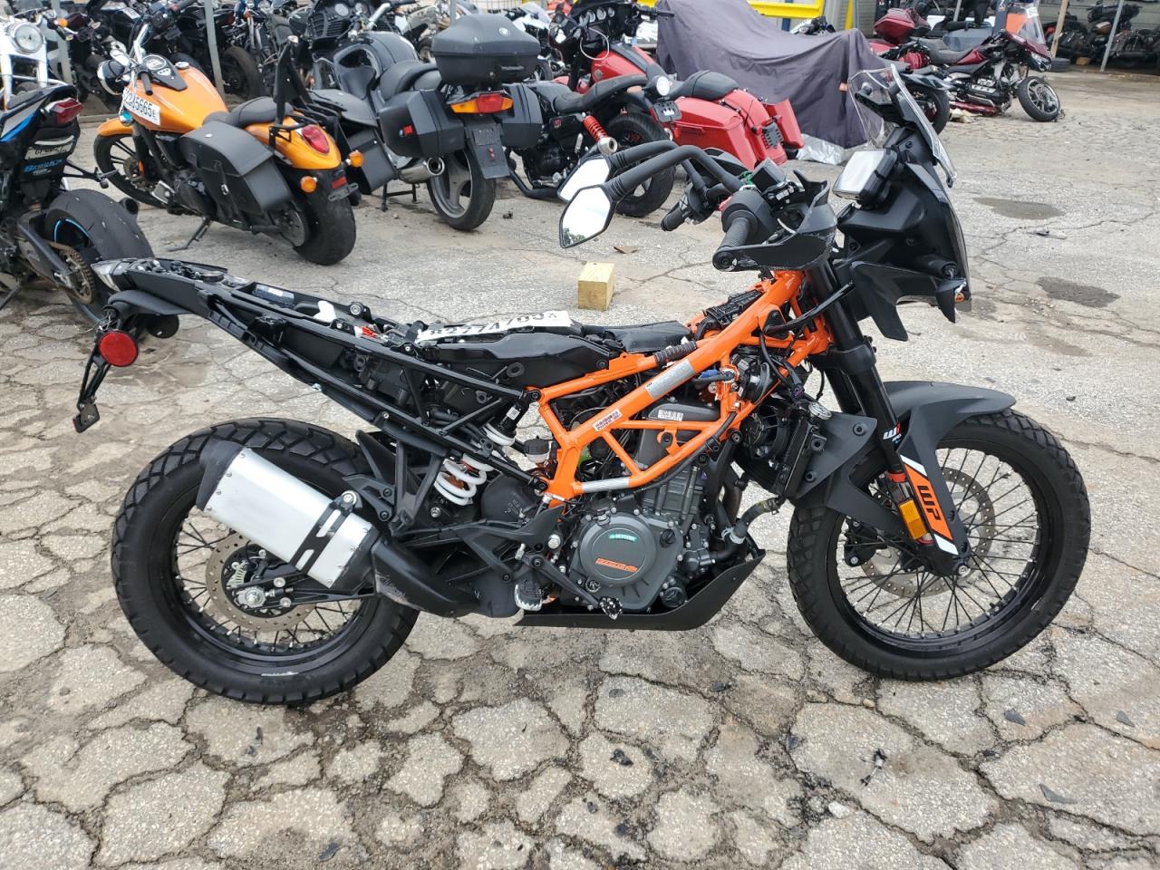 2024 Ktm 390 Adventure