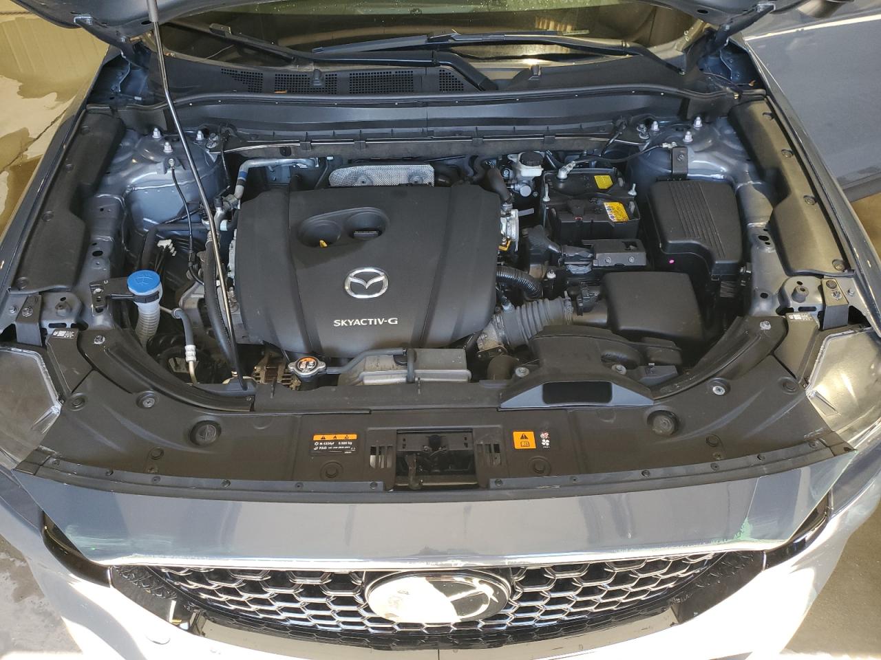 2022 Mazda Cx-5 Preferred VIN: JM3KFBCMXN1614791 Lot: 84781025