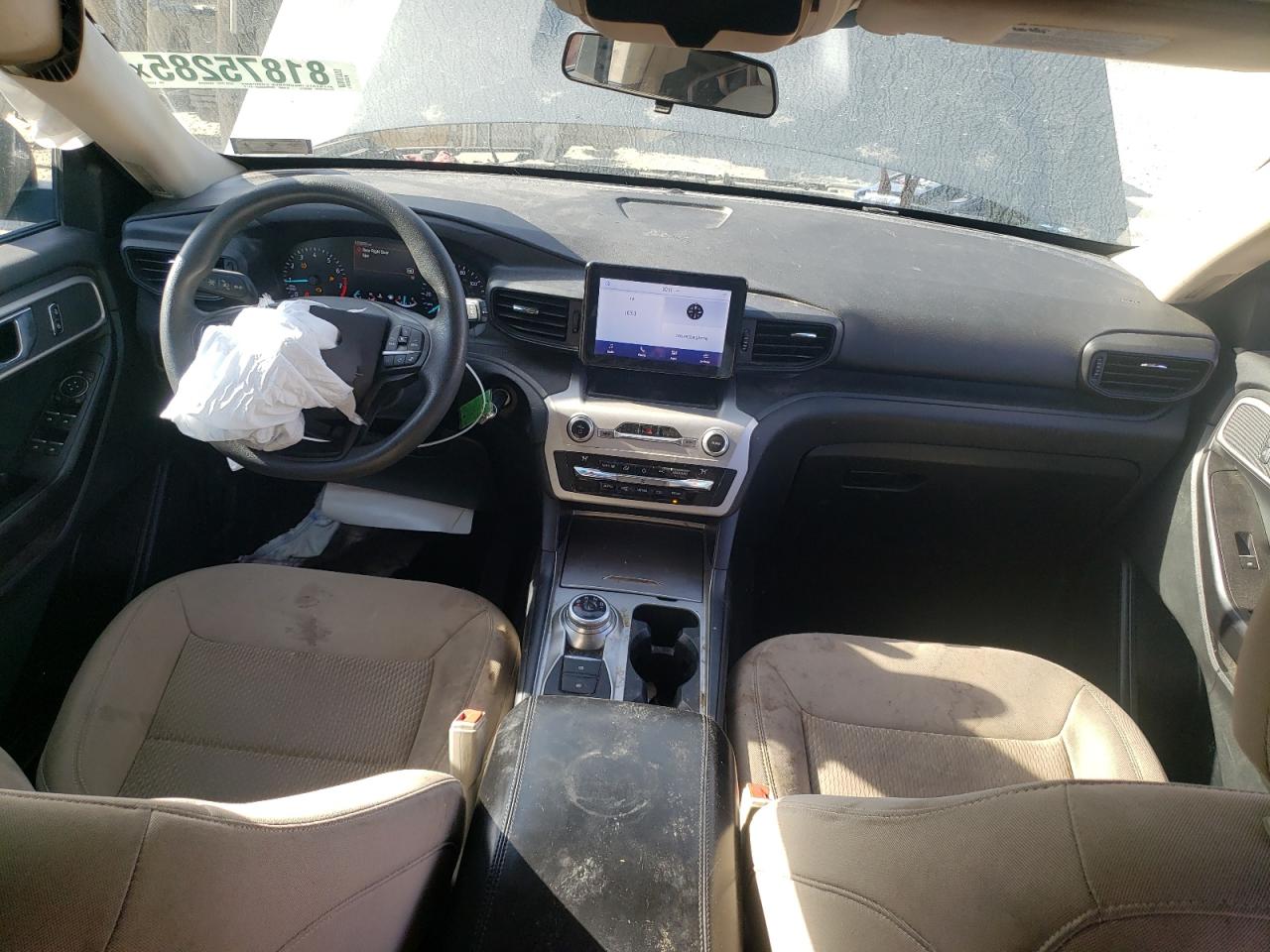 2021 Ford Explorer VIN: 1FMSK8BH2MGA12843 Lot: 81875285