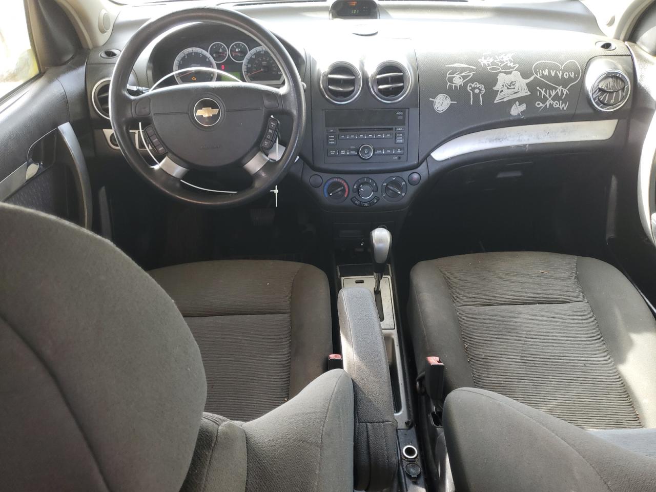 2009 Chevrolet Aveo Lt VIN: KL1TG56E89B315209 Lot: 81986725