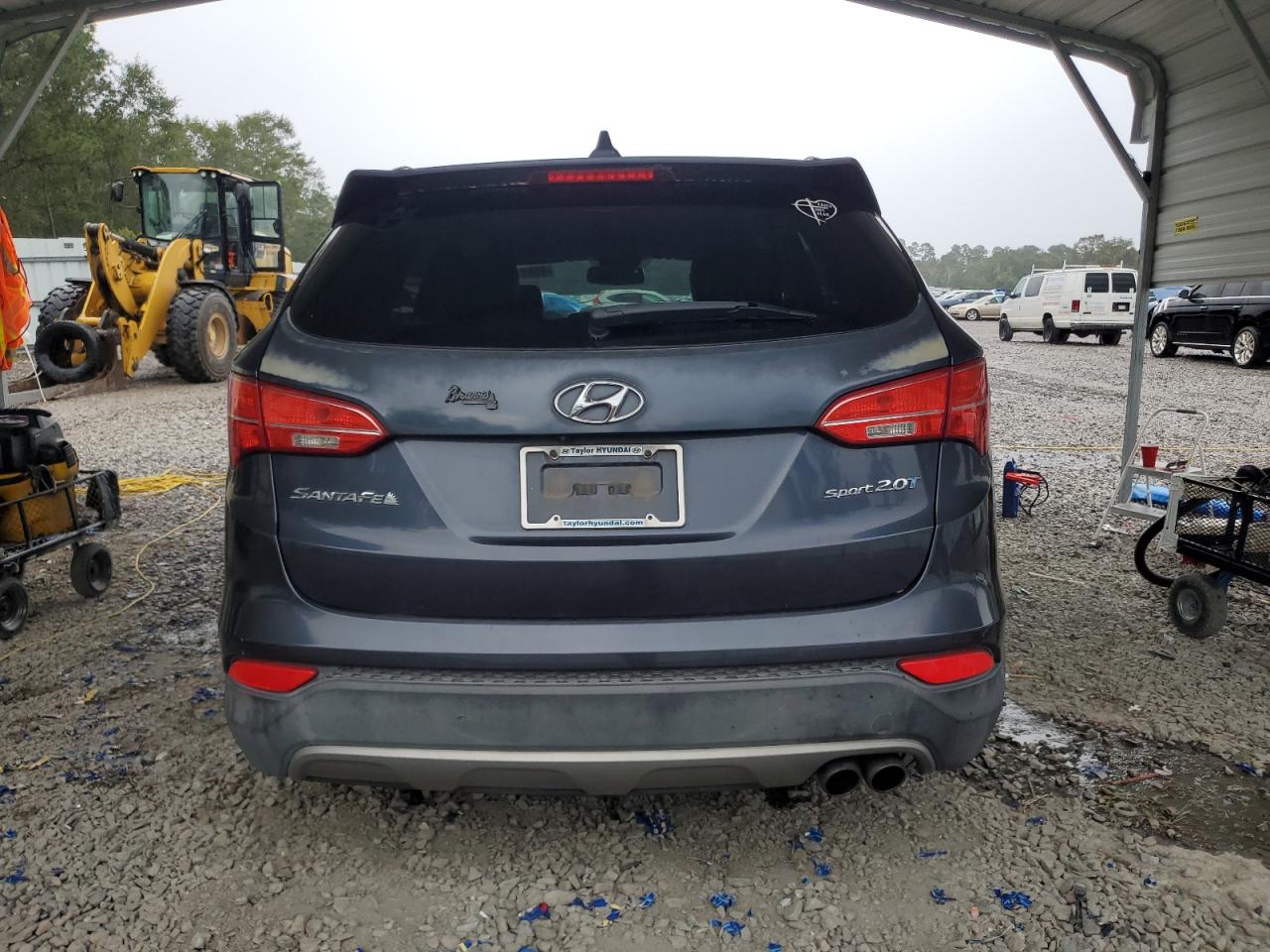 2013 Hyundai Santa Fe Sport VIN: 5XYZU3LAXDG032889 Lot: 85541385
