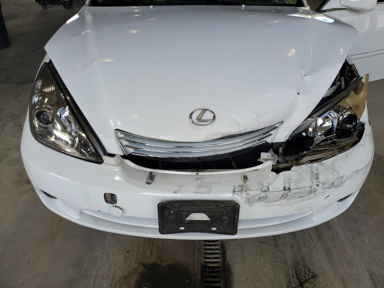 2006 Lexus Es 330 VIN: JTHBA30G865149738 Lot: 85782255