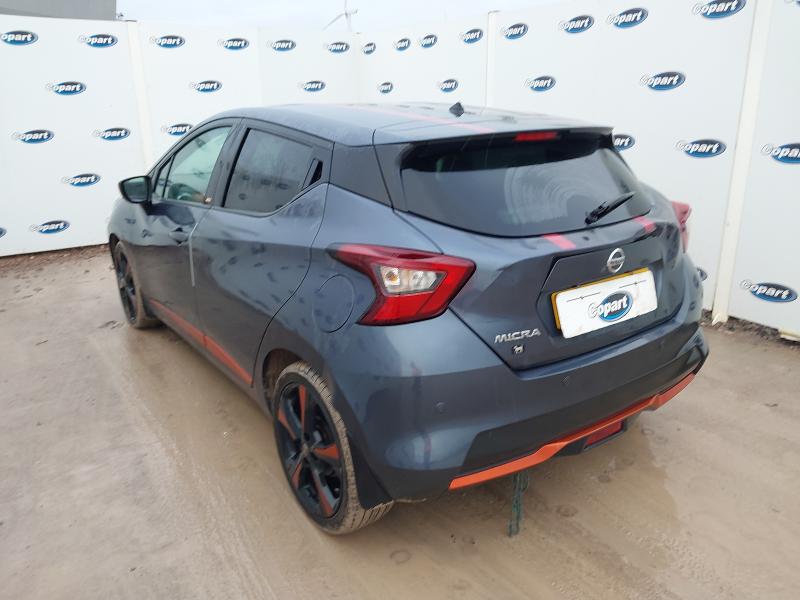 2018 NISSAN MICRA BOSE PERSONAL ED I- 