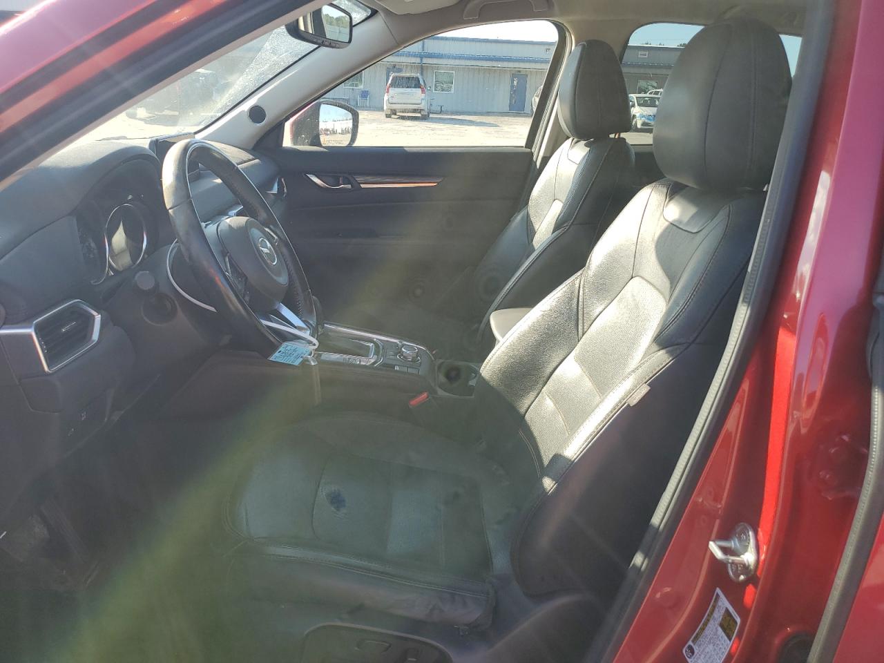 2017 Mazda Cx-5 Grand Touring VIN: JM3KFADL4H0180927 Lot: 86291965