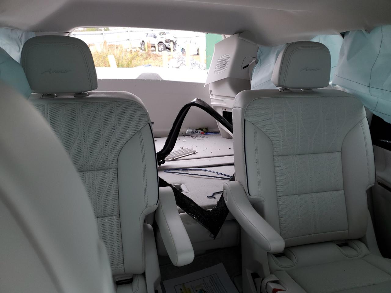 2025 Buick Enclave Avenir VIN: 5GAERCRS6SJ302585 Lot: 90051315