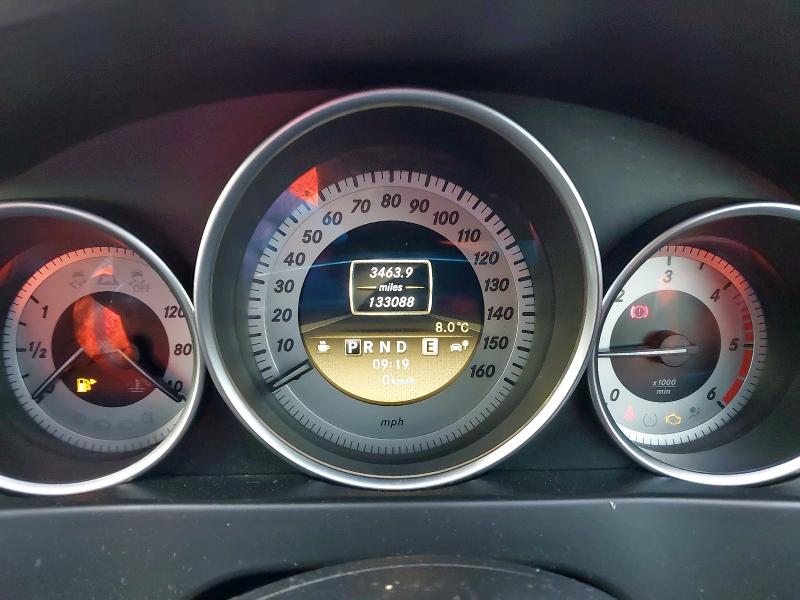 2011 MERCEDES-BENZ C CLASS C220 CDI BLUEEFFICIENCY SPORT ED 125 4DR AUTO