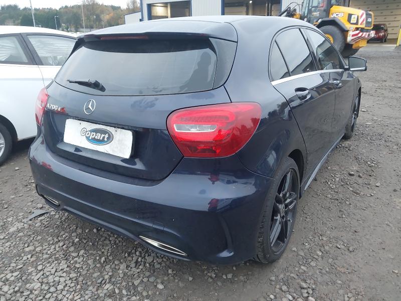 2018 MERCEDES-BENZ A 200 D AMG LINE 
