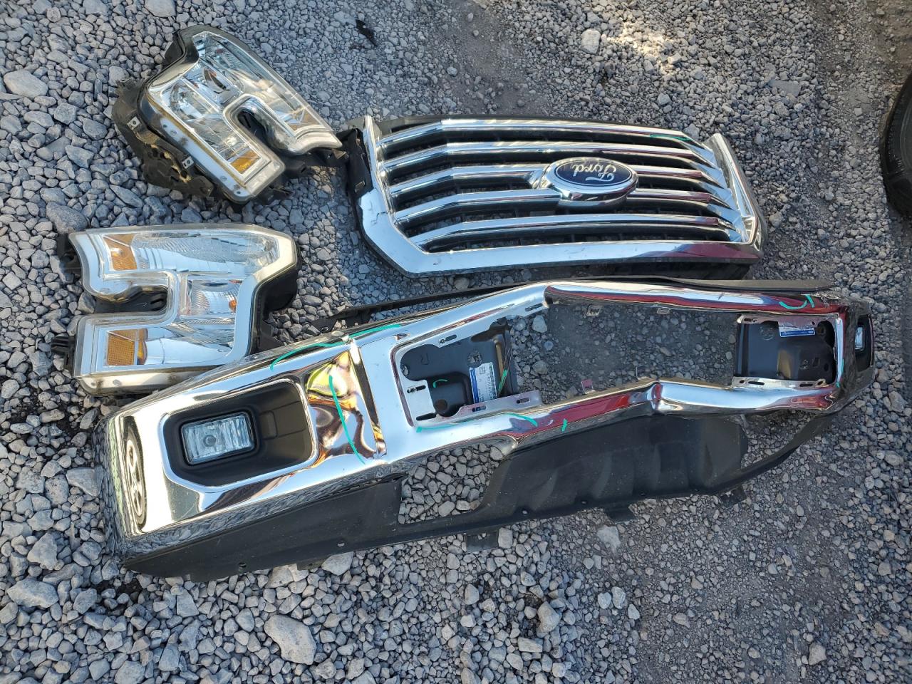 2015 Ford F150 Supercrew VIN: 1FTEW1EG1FFB04843 Lot: 86331255