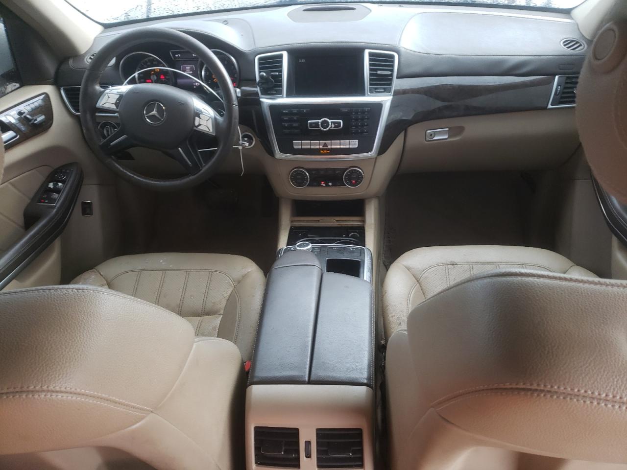 2014 Mercedes-Benz Gl 450 4Matic VIN: 4JGDF7CE8EA294762 Lot: 85281985