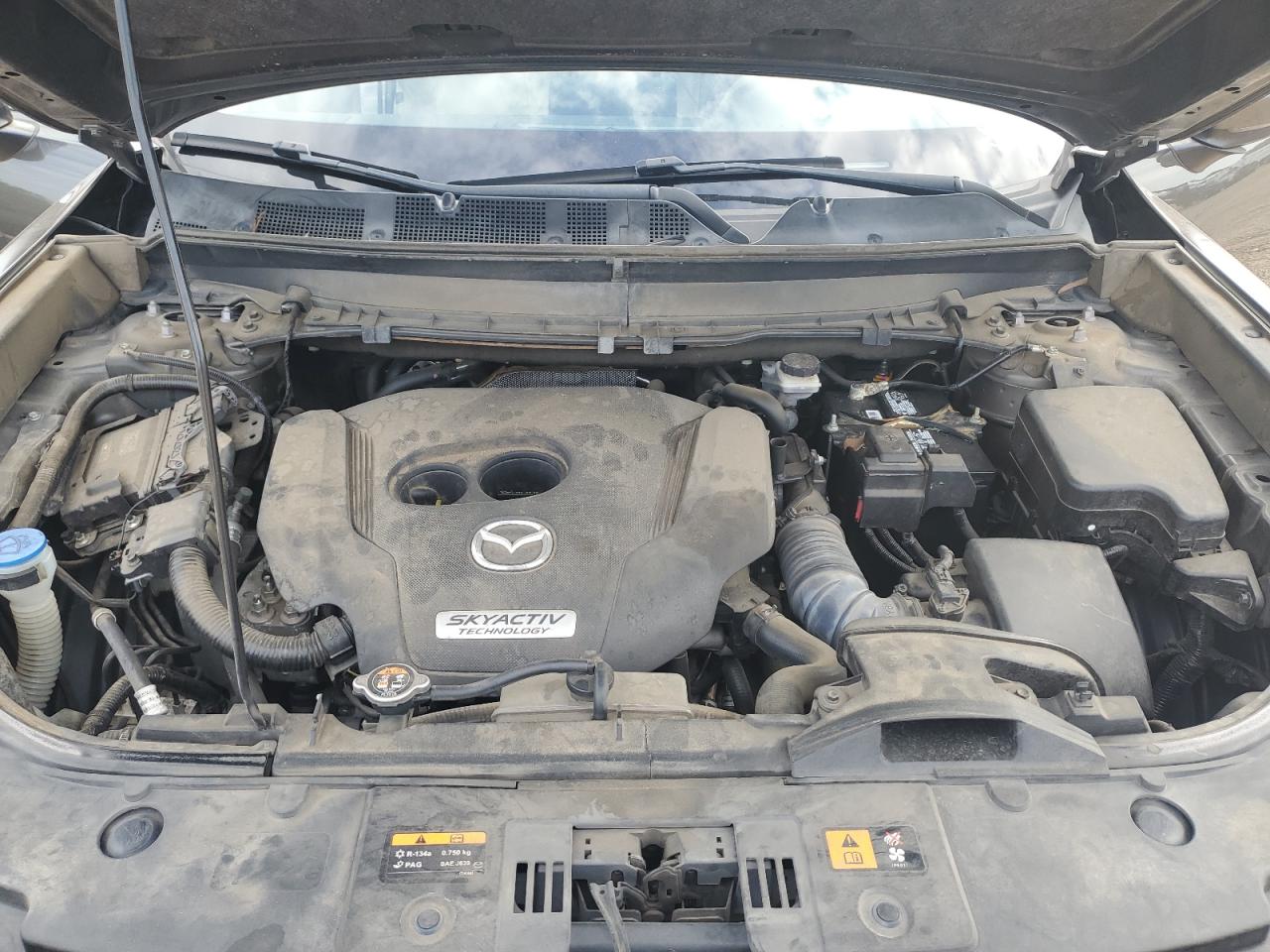 2019 Mazda Cx-9 Touring VIN: JM3TCACYXK0308878 Lot: 81946995