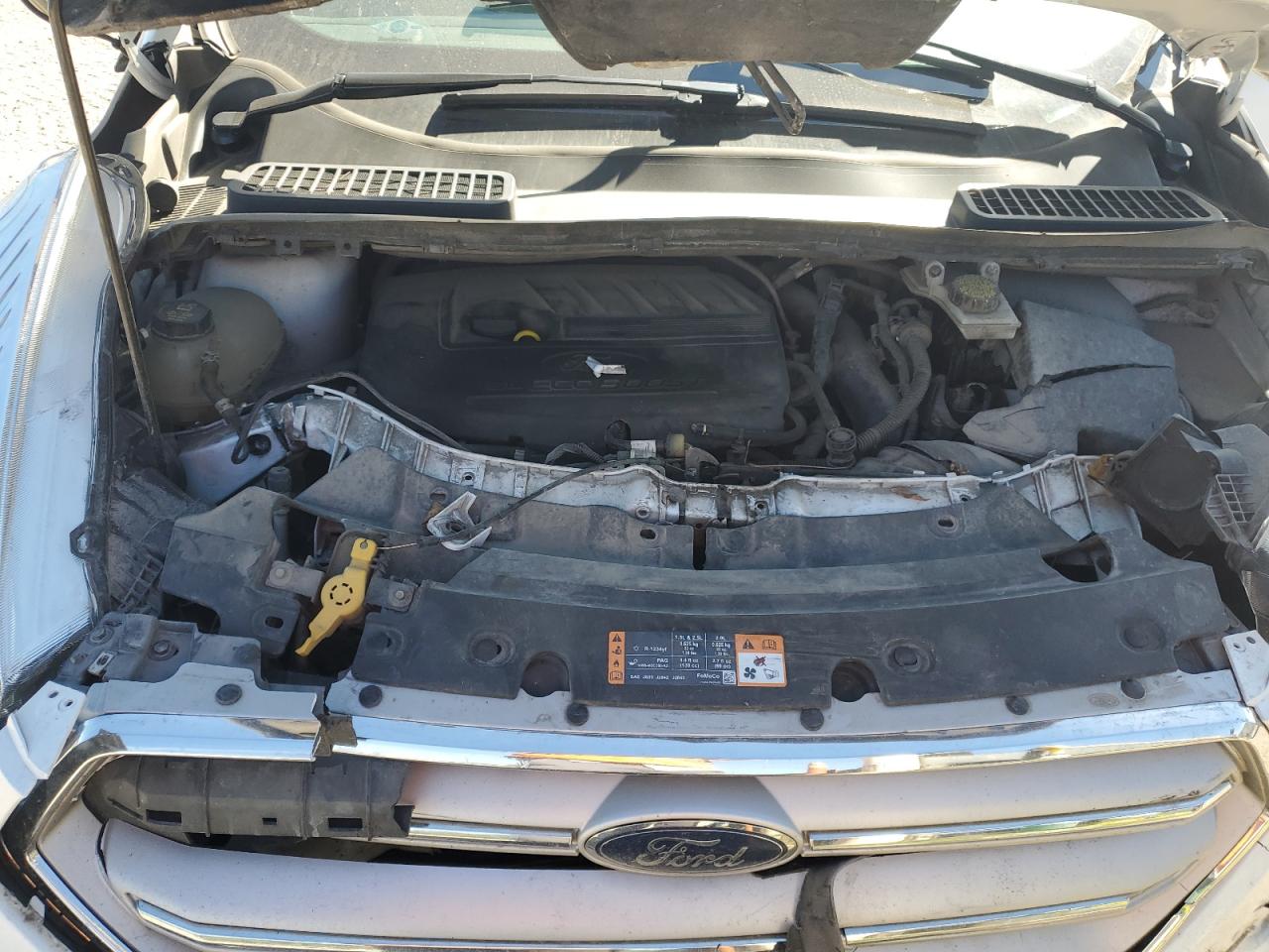 2018 Ford Escape Se VIN: 1FMCU0GD5JUD57979 Lot: 84575155