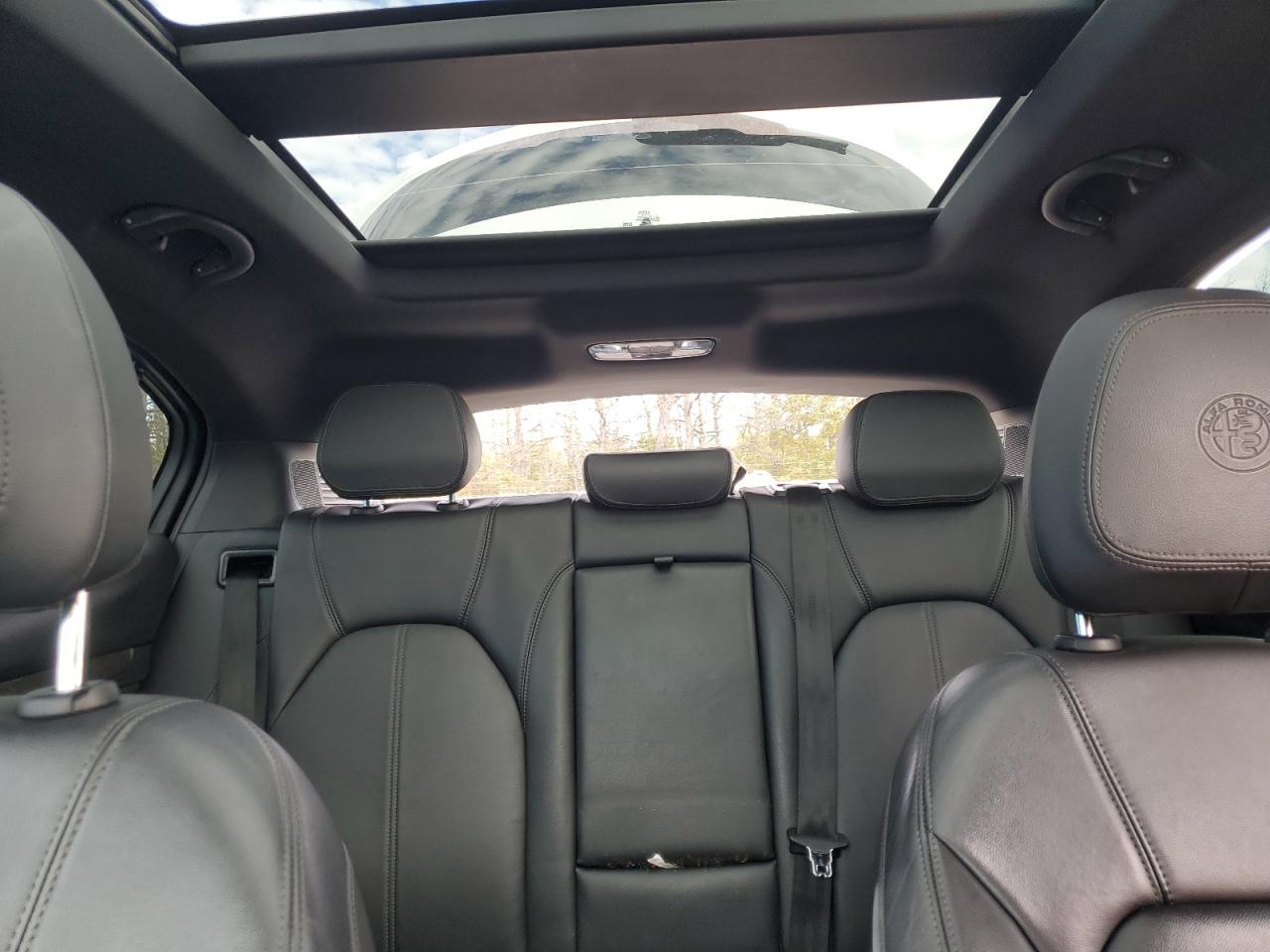 2023 Alfa Romeo Stelvio Ti VIN: ZASPAKBN0P7D55274 Lot: 85944905