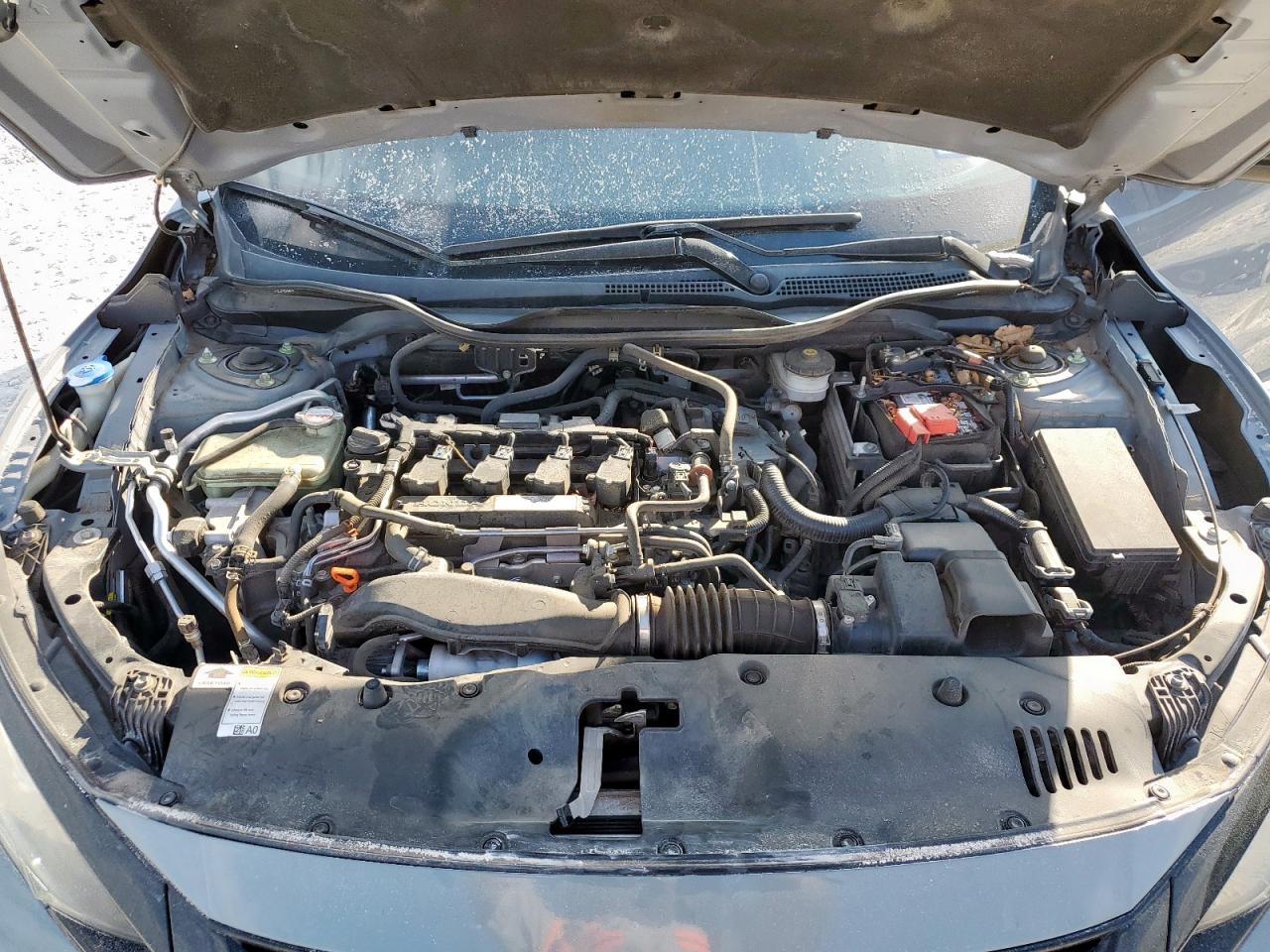 2019 Honda Civic Ex VIN: SHHFK7H66KU424386 Lot: 85690215