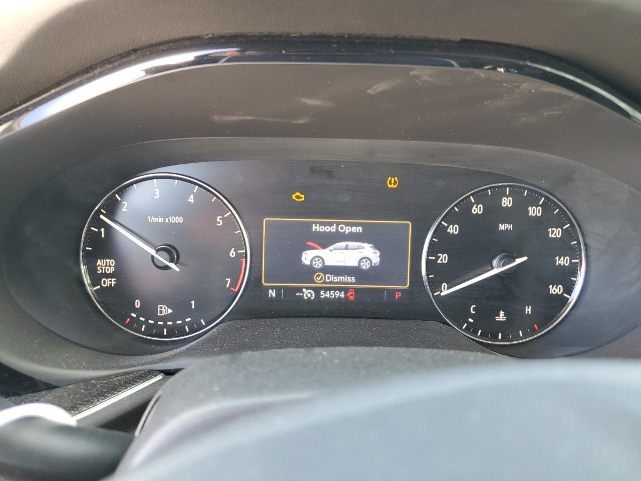 2021 Buick Envision Preferred VIN: LRBAZLR4XMD063296 Lot: 84224985