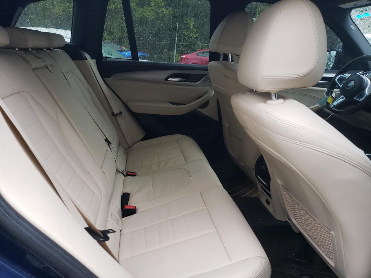 2021 BMW X3 xDrivem40I VIN: 5UXTY9C00M9F59640 Lot: 84789185