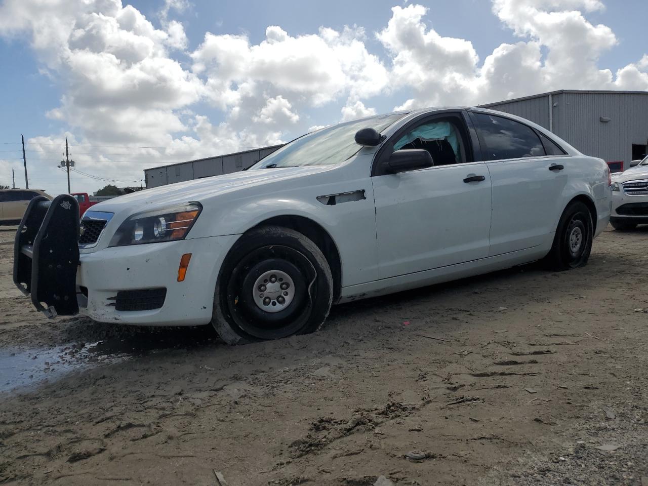 2017 Chevrolet Caprice Police