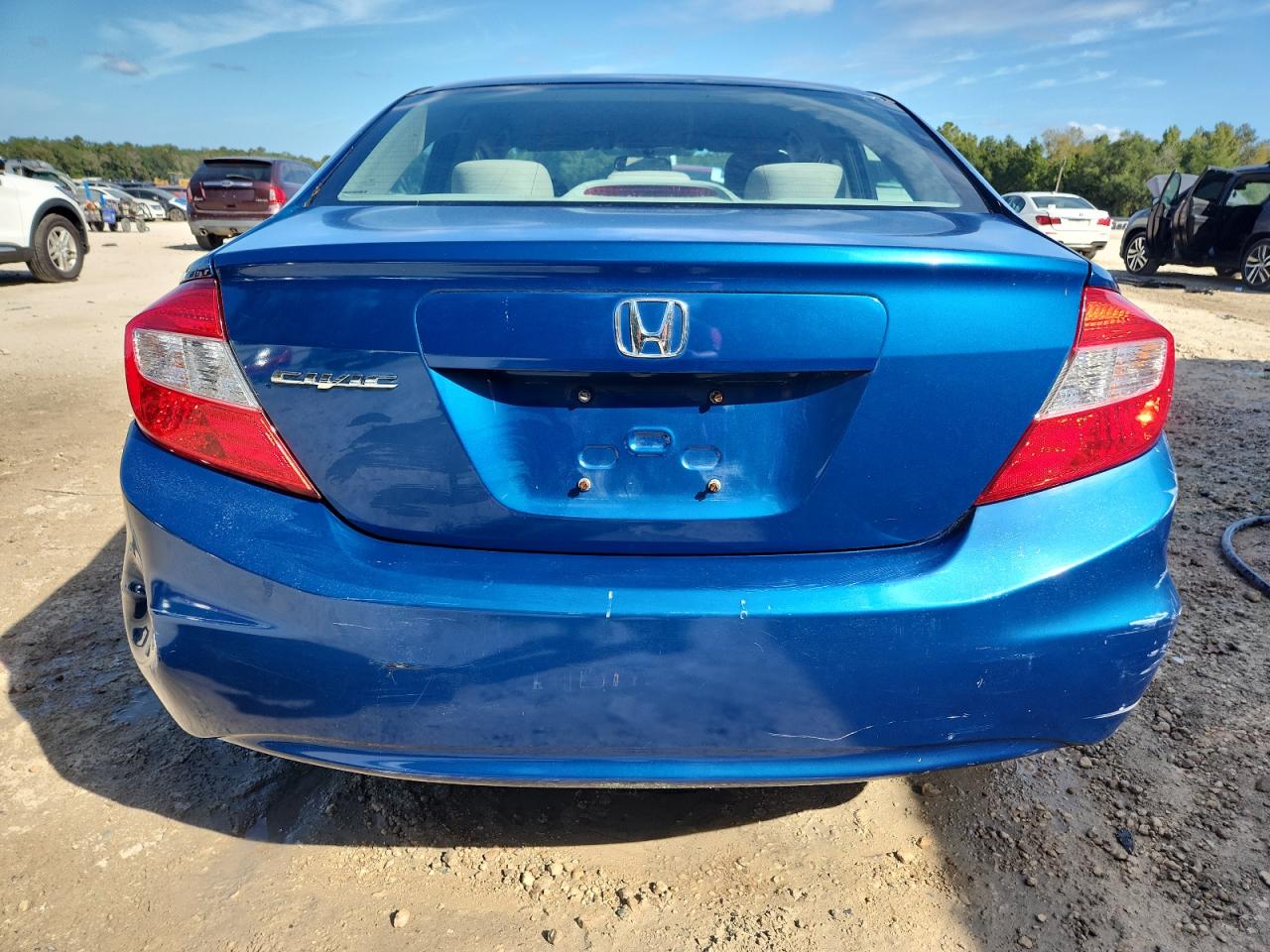 2012 Honda Civic Lx VIN: 2HGFB2F51CH544723 Lot: 84412715