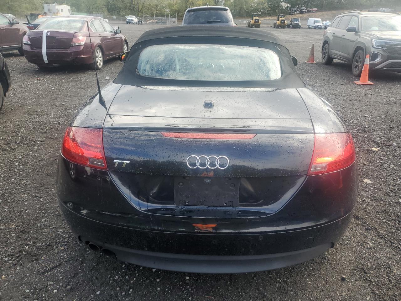 2008 Audi Tt 2.0T VIN: TRUMF38J281043538 Lot: 85342065