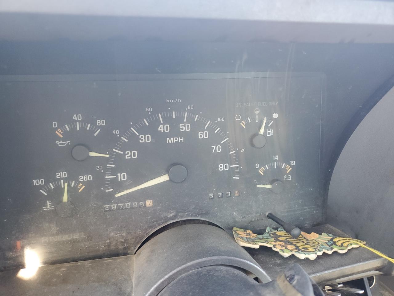 1993 GMC Sierra C1500 VIN: 1GTDC14Z2PE562180 Lot: 82447425