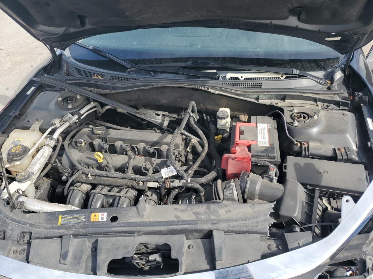 2012 Ford Fusion Sel VIN: 3FAHP0JA1CR300680 Lot: 90054175