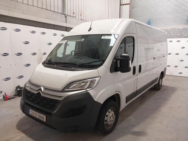 2023 CITROEN RELAY  for sale at Copart CASTLEDERMOT - IRELAND