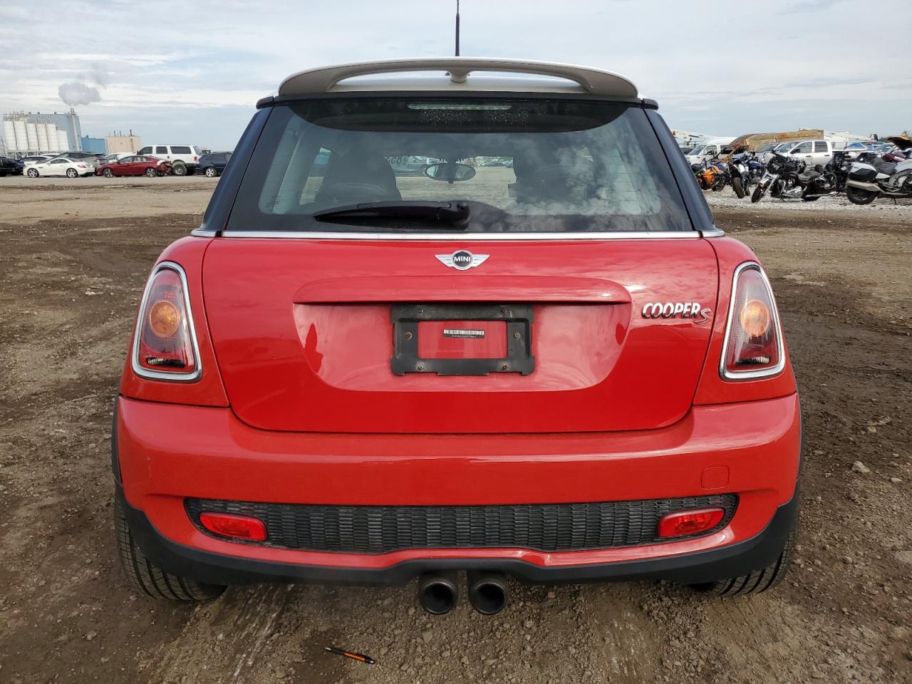2008 Mini Cooper S VIN: WMWMF73528TV38643 Lot: 85324045