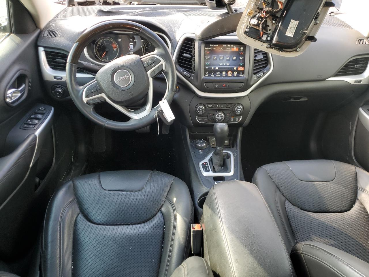 2018 Jeep Cherokee Overland VIN: 1C4PJMJX0JD593884 Lot: 86456465