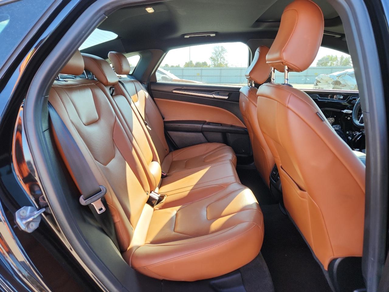 2020 Ford Fusion Titanium VIN: 3FA6P0K91LR137315 Lot: 82384825